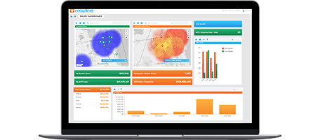 Dynamic dashboards give you real-time insights and more control