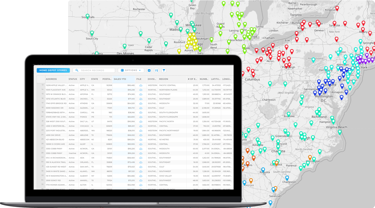Map from excel to unlock hidden opportunities