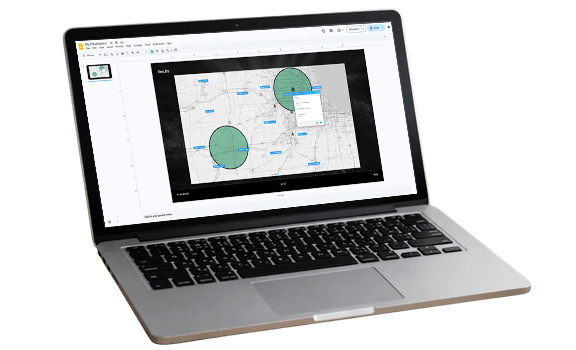 Add maps to your Powerpoint and Google Slides presentations