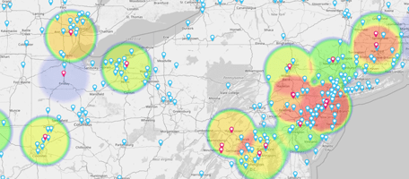 GIS Spatial Data Analysis sets your data aparts