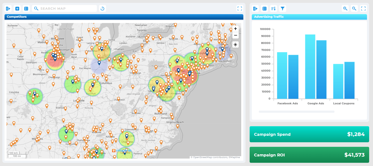 Mapline: best BI software and tableau alternative