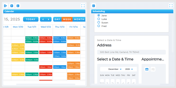 Field Team Schedule Planner and Multi-stop Manager