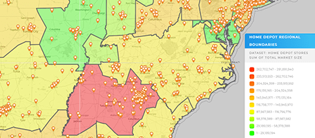 Take sales territory mapping to the next level!