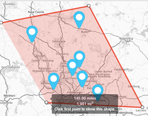 Add territories to your Mapline maps