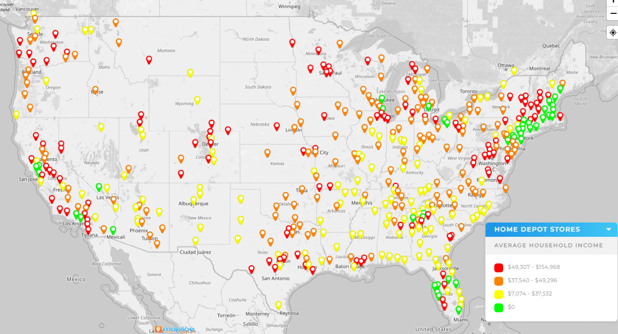Auto-assign locations with smart territories in minutes with Geo Mapping