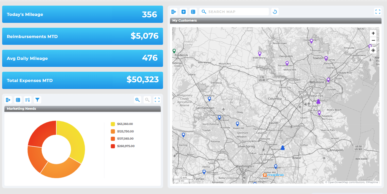 Cut waste and maximize efficiency with geo intelligent analytics