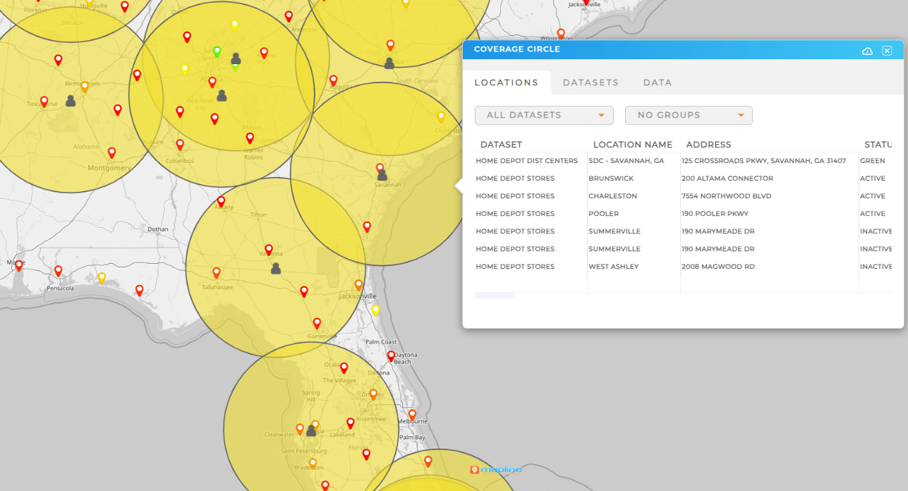 Eliminate blind spots for your business with Geo Mapping