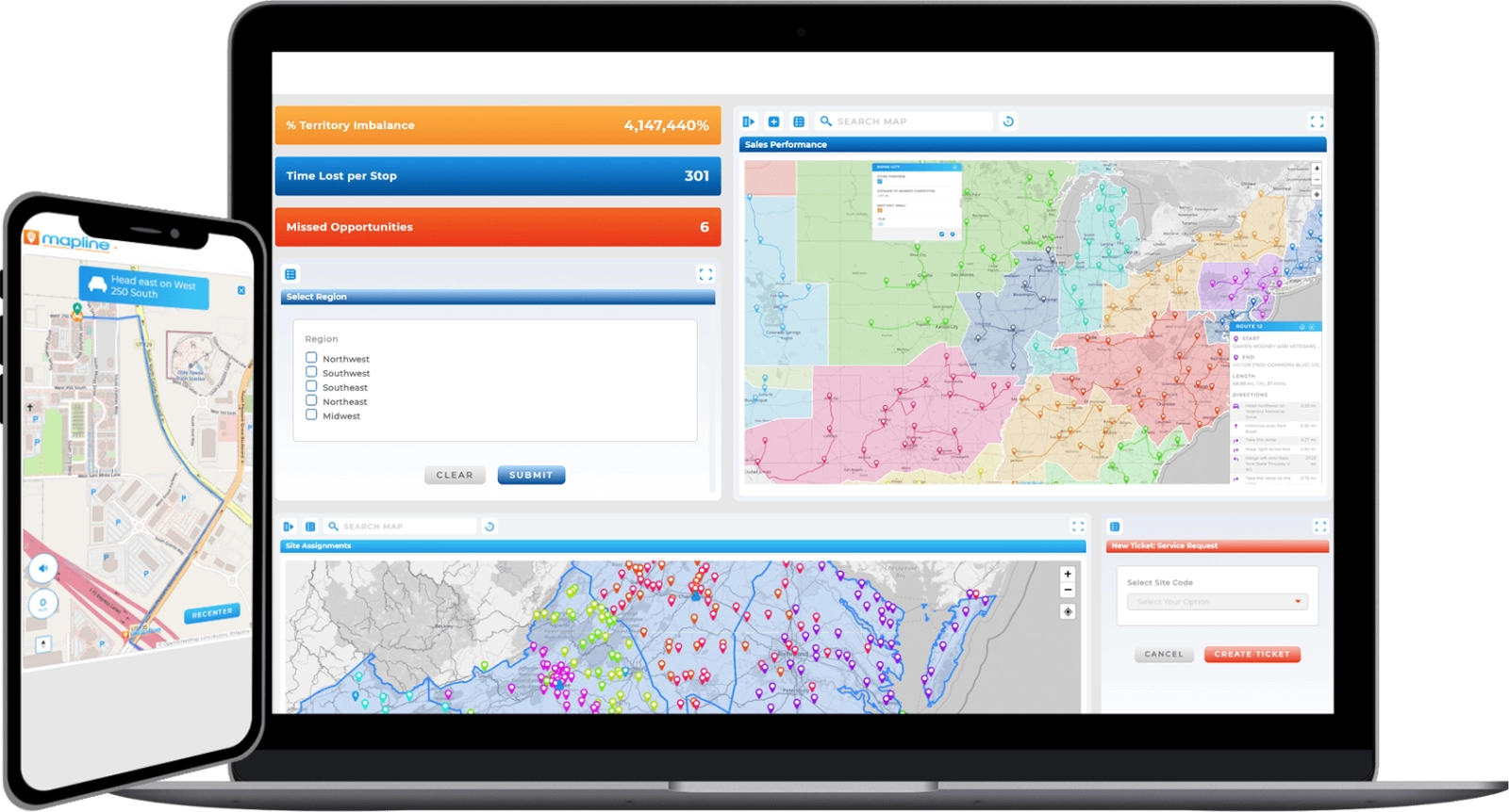 data-driven routing